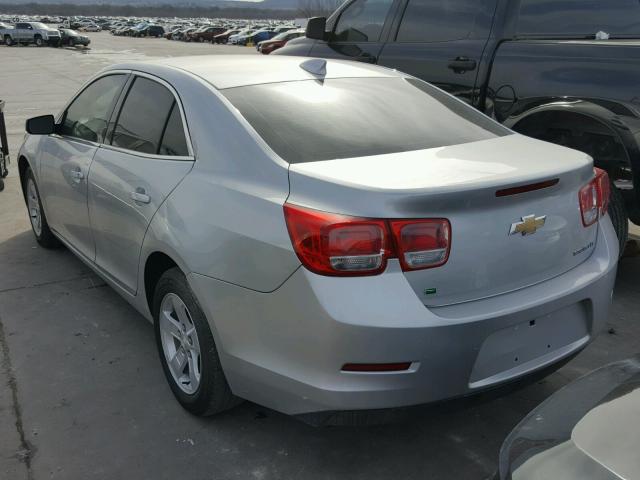 1G11C5SA8GF156267 - 2016 CHEVROLET MALIBU LIM 银色 照片 3