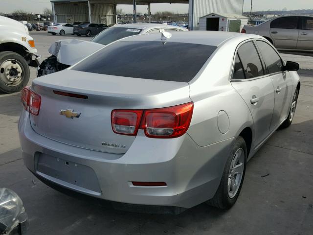 1G11C5SA8GF156267 - 2016 CHEVROLET MALIBU LIM SILVER photo 4