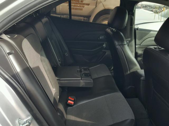 1G11C5SA8GF156267 - 2016 CHEVROLET MALIBU LIM 银色 照片 6