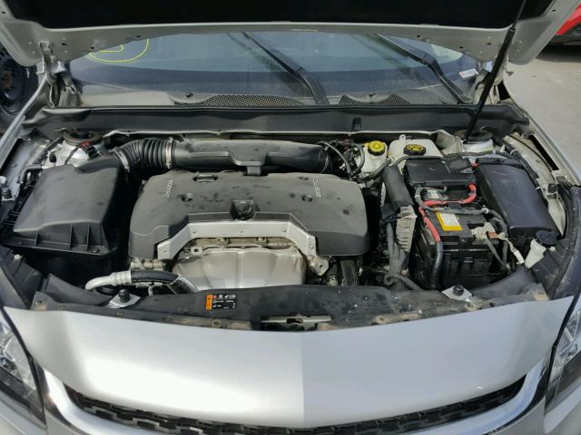 1G11C5SA8GF156267 - 2016 CHEVROLET MALIBU LIM 银色 照片 7