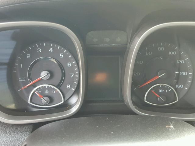 1G11C5SA8GF156267 - 2016 CHEVROLET MALIBU LIM 银色 照片 8