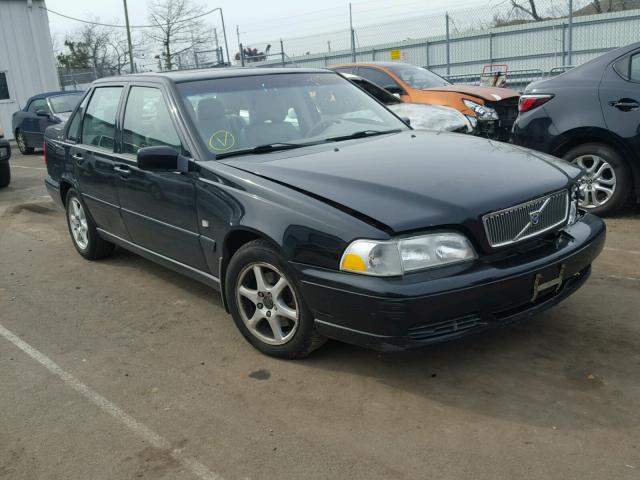 YV1LS61J8Y2628206 - 2000 VOLVO S70 BASE BLACK photo 1