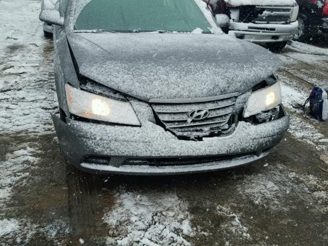 5NPET46C99H563490 - 2009 HYUNDAI SONATA GLS SILVER photo 7