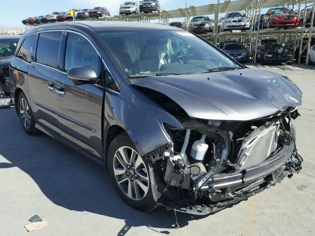 5FNRL5H94GB050071 - 2016 HONDA ODYSSEY TO GRAY photo 1