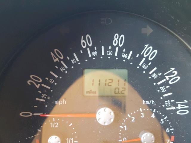 3VWCA21C2YM501301 - 2000 VOLKSWAGEN NEW BEETLE 红色 照片 8