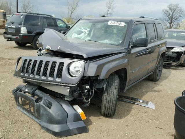 1C4NJRFB3GD724526 - 2016 JEEP PATRIOT LA GRAY photo 2