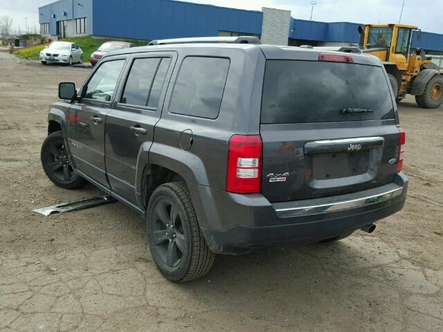 1C4NJRFB3GD724526 - 2016 JEEP PATRIOT LA GRAY photo 3