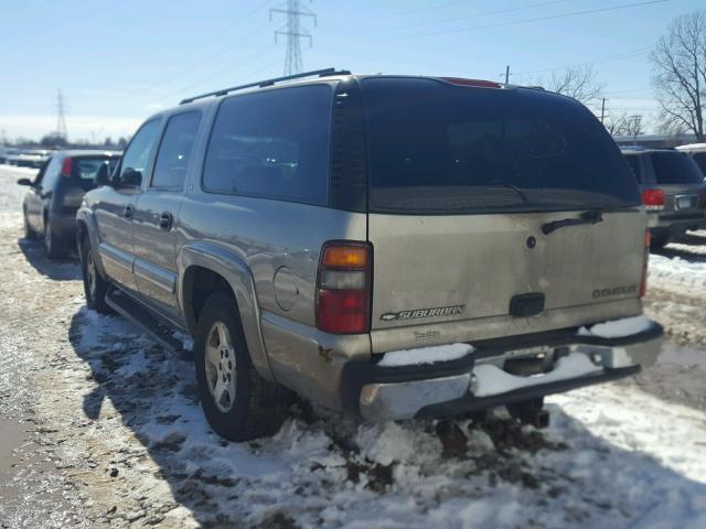 3GNFK16T5YG144038 - 2000 CHEVROLET SUBURBAN K SILVER photo 3