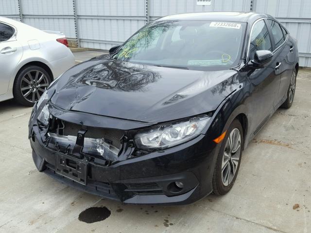 2HGFC1F31GH638533 - 2016 HONDA CIVIC EX Qara foto 2