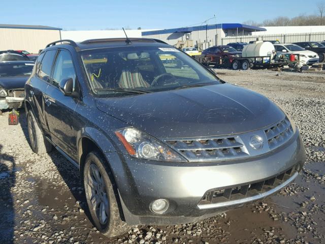 JN8AZ08W56W547293 - 2006 NISSAN MURANO SL GRAY photo 1