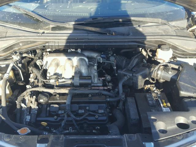 JN8AZ08W56W547293 - 2006 NISSAN MURANO SL GRAY photo 7