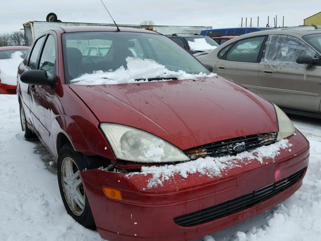 1FAFP34P91W168528 - 2001 FORD FOCUS SE RED photo 1