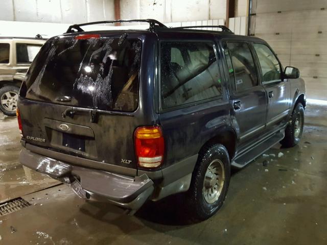 1FMZU73E8YZA27140 - 2000 FORD EXPLORER X BLUE photo 4