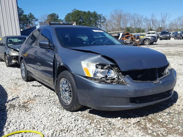 1HGCM56324A092665 - 2004 HONDA ACCORD LX GRAY photo 1