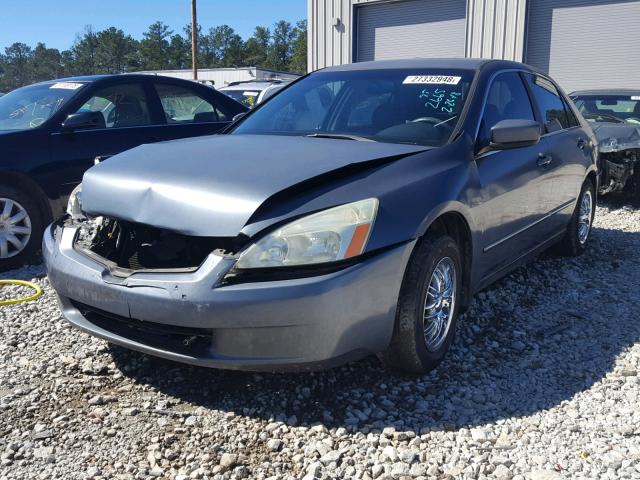 1HGCM56324A092665 - 2004 HONDA ACCORD LX GRAY photo 2