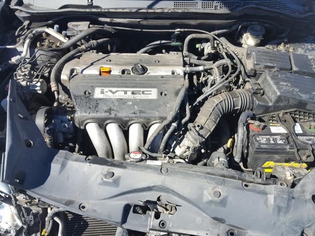 1HGCM56324A092665 - 2004 HONDA ACCORD LX GRAY photo 7