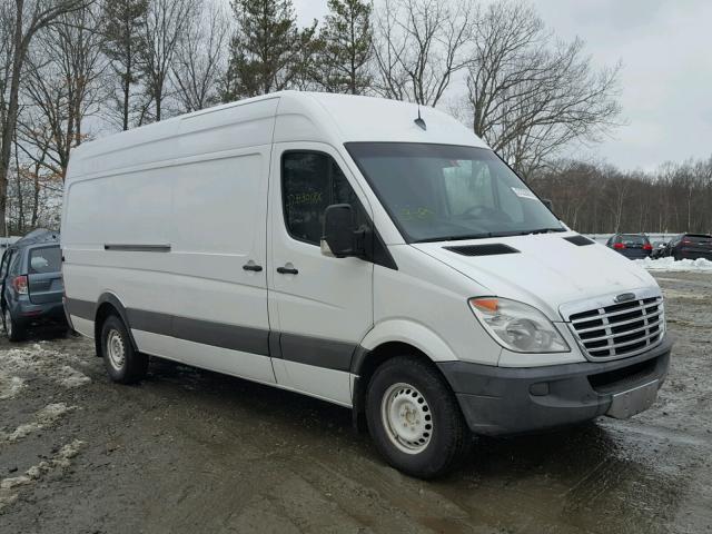 WDYPE8CC3A5451081 - 2010 FREIGHTLINER SPRINTER 2 WHITE photo 1