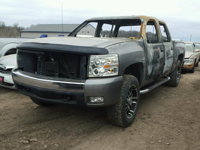 2GCEK13M781156718 - 2008 CHEVROLET SILVERADO BURN photo 2