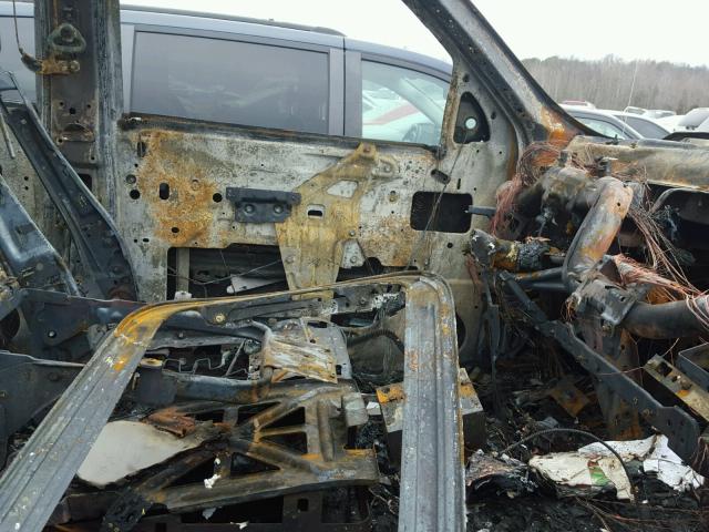 2GCEK13M781156718 - 2008 CHEVROLET SILVERADO BURN photo 5