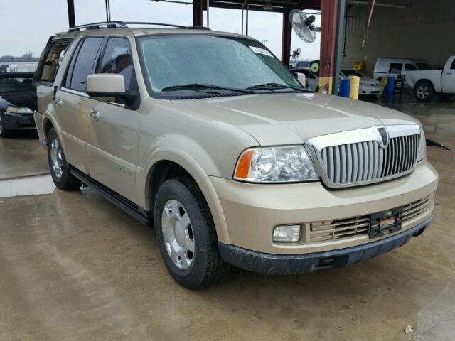 5LMFU27525LJ02099 - 2005 LINCOLN NAVIGATOR 棕色 照片 1