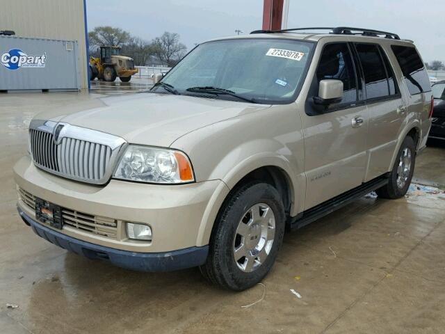 5LMFU27525LJ02099 - 2005 LINCOLN NAVIGATOR 棕色 照片 2