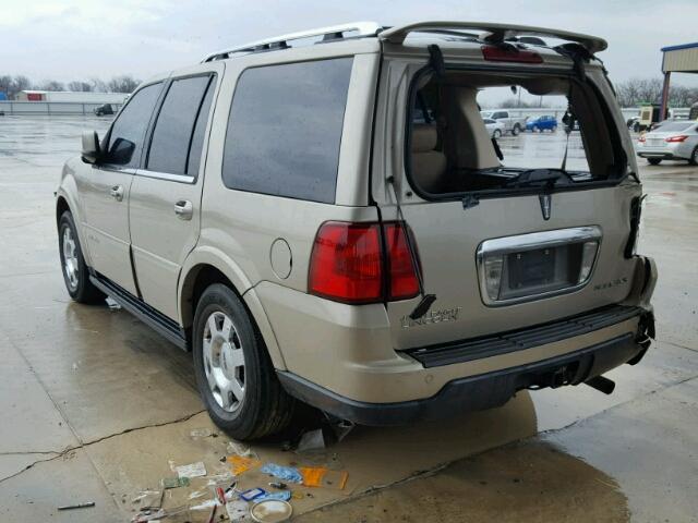 5LMFU27525LJ02099 - 2005 LINCOLN NAVIGATOR 棕色 照片 3