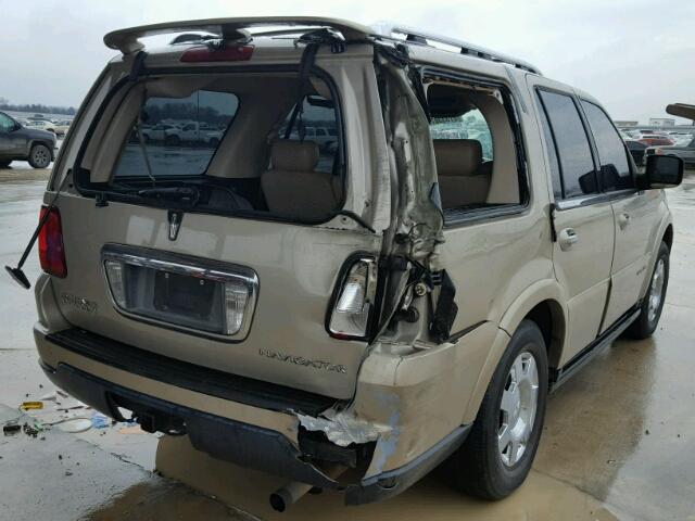 5LMFU27525LJ02099 - 2005 LINCOLN NAVIGATOR 棕色 照片 4