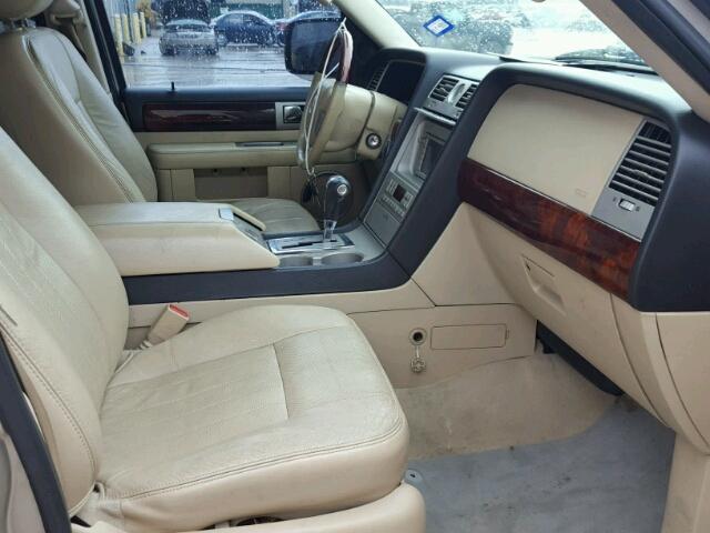5LMFU27525LJ02099 - 2005 LINCOLN NAVIGATOR 棕色 照片 5