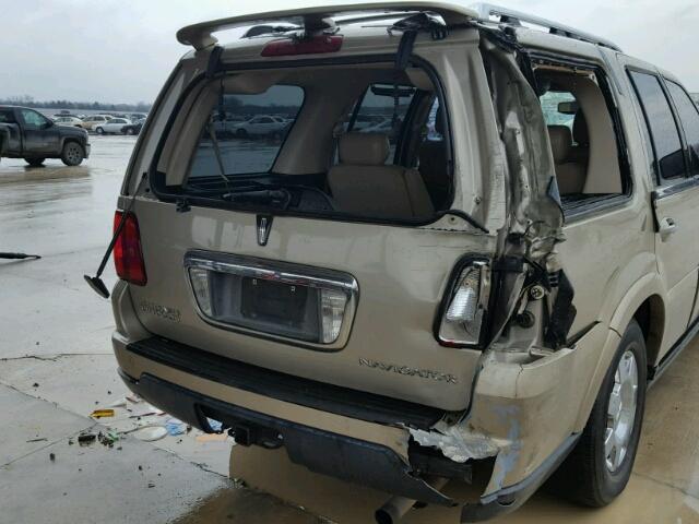 5LMFU27525LJ02099 - 2005 LINCOLN NAVIGATOR 棕色 照片 9