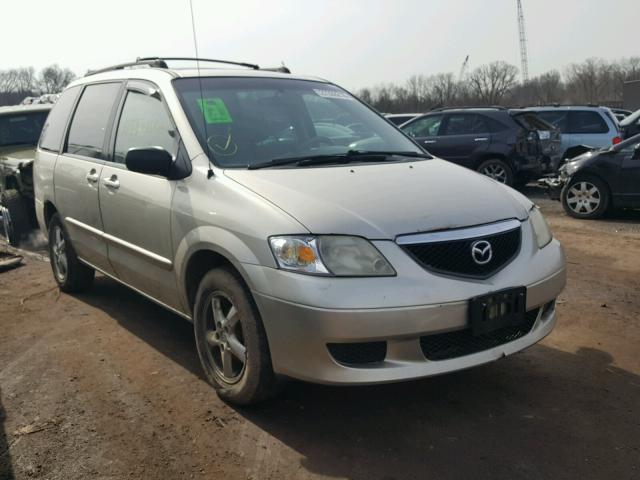 JM3LW28AX30377029 - 2003 MAZDA MPV WAGON TAN photo 1