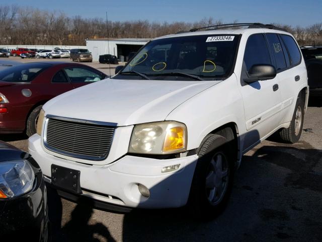 1GKDS13S032310855 - 2003 GMC ENVOY WHITE photo 2