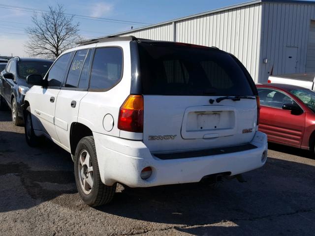 1GKDS13S032310855 - 2003 GMC ENVOY WHITE photo 3