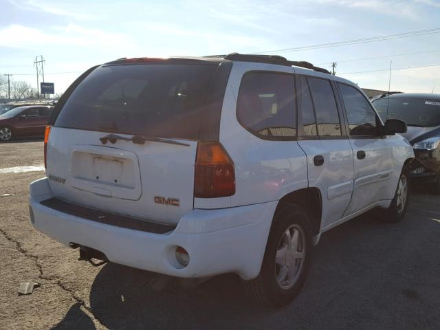 1GKDS13S032310855 - 2003 GMC ENVOY WHITE photo 4