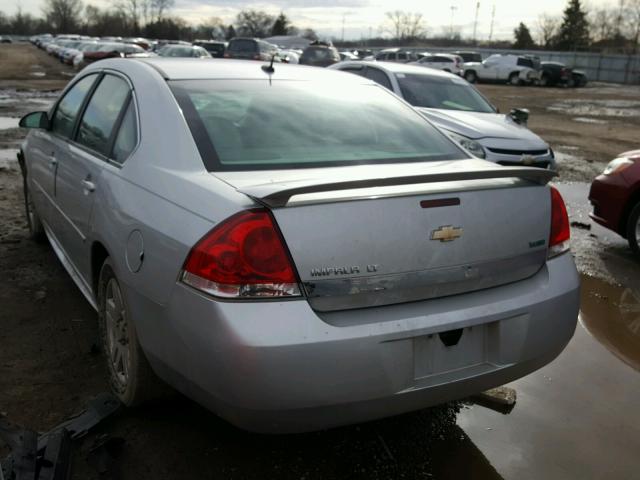 2G1WG5EK9B1217026 - 2011 CHEVROLET IMPALA LT SILVER photo 3