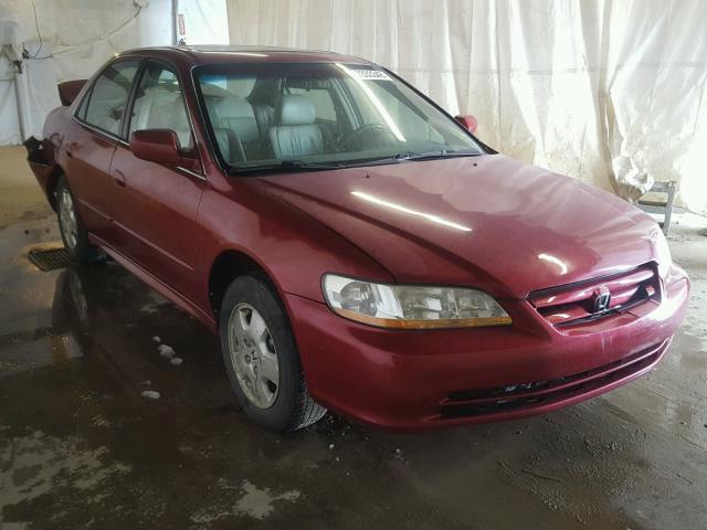 1HGCG16562A057206 - 2002 HONDA ACCORD EX RED photo 1