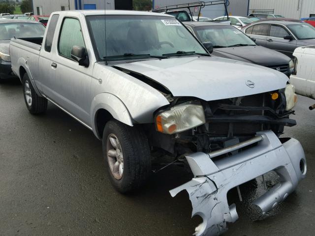 1N6DD26T54C454233 - 2004 NISSAN FRONTIER K SILVER photo 1