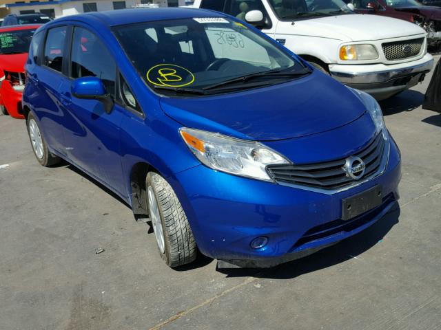 3N1CE2CP3EL412722 - 2014 NISSAN VERSA NOTE BLUE photo 1