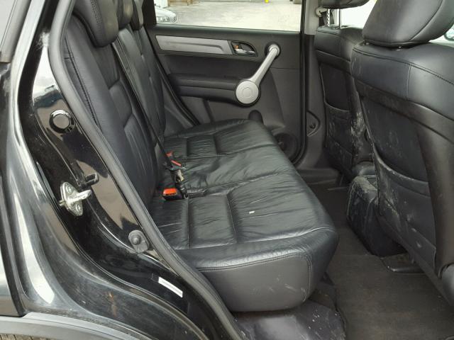 JHLRE487X7C105304 - 2007 HONDA CR-V EXL BLACK photo 6