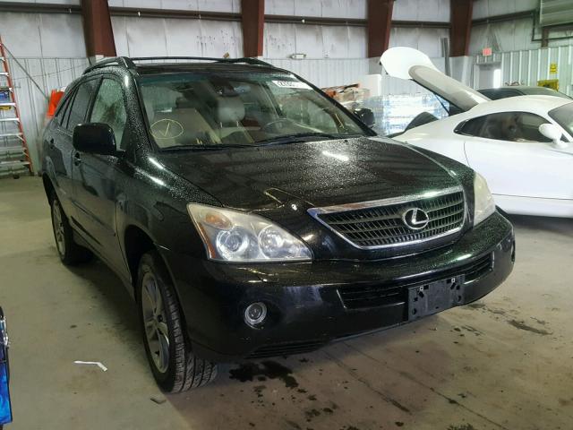 JTJHW31U860003450 - 2006 LEXUS RX 400 BLACK photo 1