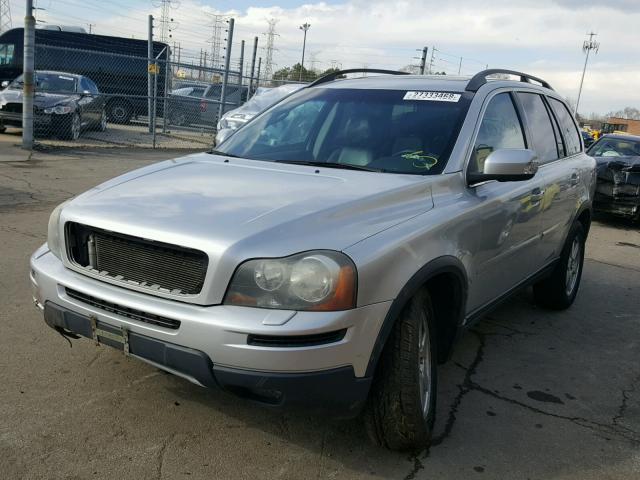 YV4CZ982871346487 - 2007 VOLVO XC90 3.2 SILVER photo 2