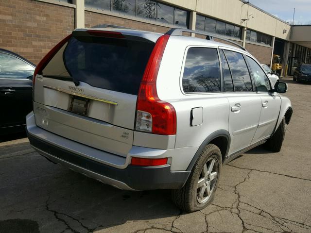 YV4CZ982871346487 - 2007 VOLVO XC90 3.2 SILVER photo 4