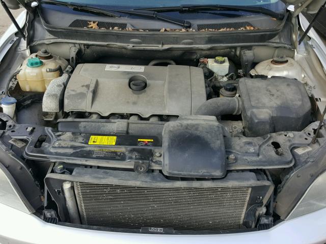 YV4CZ982871346487 - 2007 VOLVO XC90 3.2 SILVER photo 7