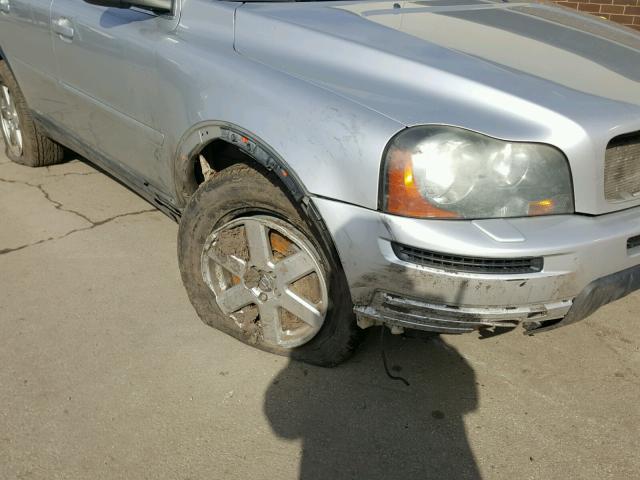 YV4CZ982871346487 - 2007 VOLVO XC90 3.2 SILVER photo 9