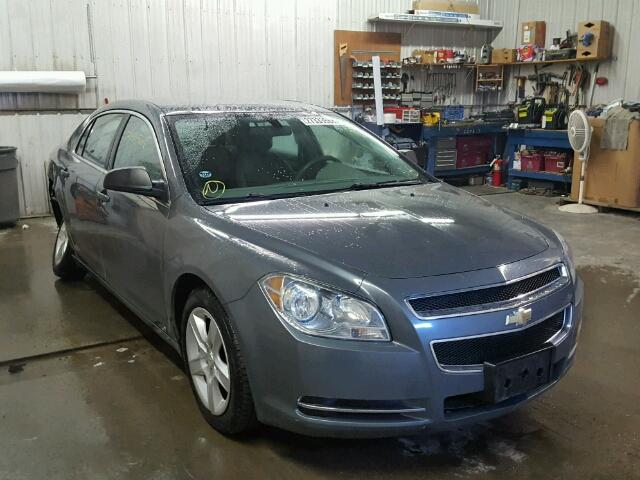 1G1ZG57B49F112049 - 2009 CHEVROLET MALIBU LS GRAY photo 1