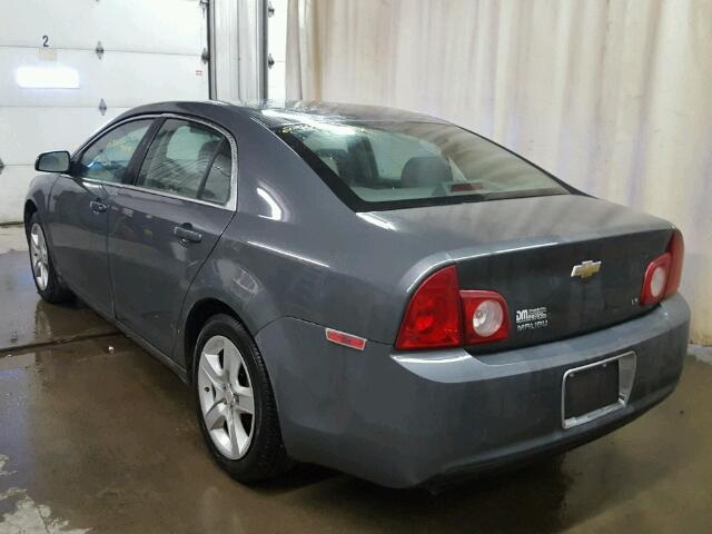 1G1ZG57B49F112049 - 2009 CHEVROLET MALIBU LS GRAY photo 3