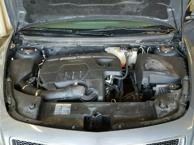 1G1ZG57B49F112049 - 2009 CHEVROLET MALIBU LS ნაცრისფერი ფოტო 7