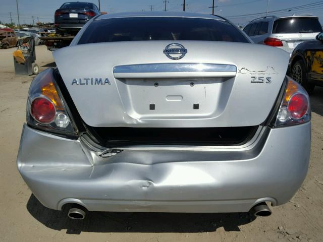 1N4AL21E18C167212 - 2008 NISSAN ALTIMA 2.5 SILVER photo 9