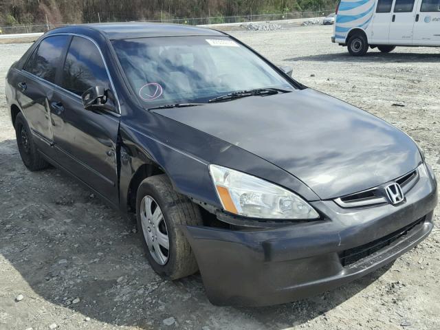 1HGCM56485L000117 - 2005 HONDA ACCORD LX CHARCOAL photo 1