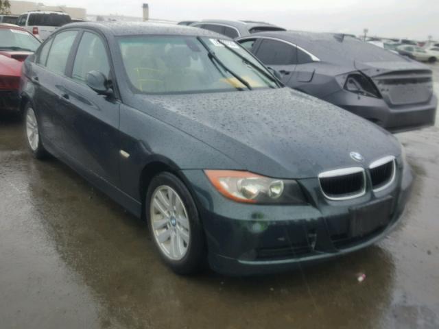 WBAVB13516PT03394 - 2006 BMW 325 I GREEN photo 1