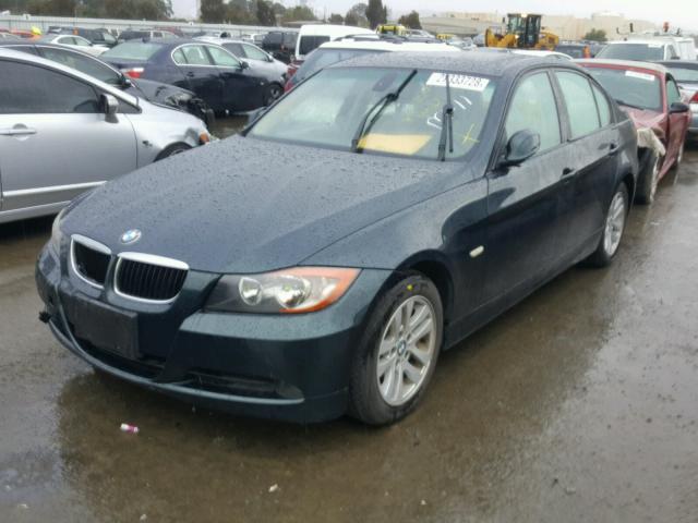 WBAVB13516PT03394 - 2006 BMW 325 I GREEN photo 2